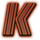 spinnin records raving reels k symbol icon