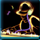 spinning lights dj symbol icon
