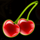 spinomenal red hot fruits cherry symbol icon
