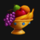 spinoro aladdins treasure bowl of fruits symbol icon