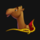 spinoro aladdins treasure brown camel symbol icon