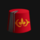 spinoro aladdins treasure red headwear symbol icon