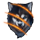 spinsane wolf scratch symbol icon