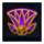 spirit of egypt hold and win flower symbol icon