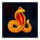 spirit of egypt hold and win snake symbol icon