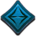 spirit of mustang deluxe diamond symbol icon