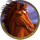 spirit of mustang deluxe horse 3 symbol icon