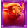 spirit of savanna buffalo symbol icon