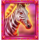 spirit of savanna zebra symbol icon