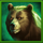 spirit wolf wins bear symbol icon