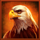 spirit wolf wins eagle symbol icon