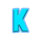 splashin pigs k symbol icon