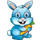 splashin pigs rabbit symbol icon