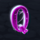 spooky graves q symbol icon