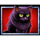 spooky halloween black cat symbol icon
