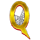 spooky halloween q symbol icon