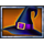 spooky halloween witch hat symbol icon