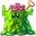 spooky spooky green slime key symbol icon