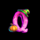 spooky wins q symbol icon