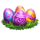 spring bunny eggs 1 symbol icon