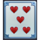 squid deck hearts 5 symbol icon