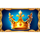 squid gold x2 crown symbol icon