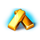 squid gold x2 gold bars symbol icon