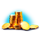 squid gold x2 gold coins symbol icon