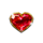 squid gold x2 heart symbol icon