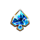 squid gold x2 spade symbol icon