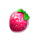 squish strawberry symbol icon