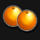 stacked fire 7s big spins oranges symbol icon