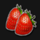 stacked fire 7s big spins straberry symbol icon
