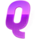 stadium of riches q symbol icon