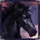 stallion fortunes black horse symbol icon