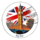 stamp world big ben london symbol icon