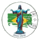 stamp world christ the redeemer symbol icon