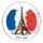 stamp world eiffel tower stamp paris symbol icon