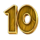 stampede gold 10 symbol icon