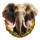 stampede gold elephant symbol icon