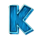 stampede gold k symbol icon
