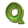 stampede gold q symbol icon