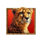 stampede gold tiger symbol icon