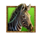 stampede gold zebra symbol icon
