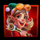 stampede rush speedy santa girl symbol icon