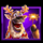 stampede rush speedy santa reindeer symbol icon
