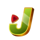 stampede rush trident j symbol icon