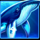 stampede rush trident whale symbol icon