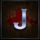 stand and deliver j symbol icon