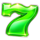 star bell 7s 7 symbol icon